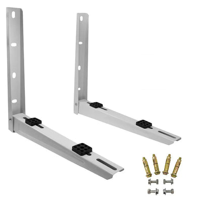 Pioneer® Foldable Mounting Bracket for Mini Split Condensing Unit - BRK-FLD-D-2P-BRK-FLD-D-3P-BRK-FLD-D-4P-BRK-FLD-D-5P-BRK-FLD-D-6P  Mini Split Systems Direct