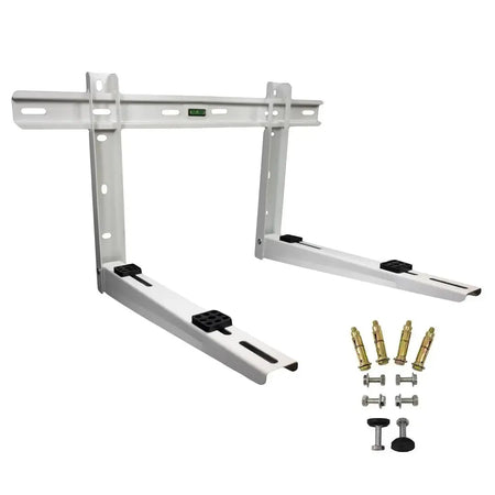 Pioneer® Folding Mounting Bracket for Mini Split Unit with Leveler - BRK-FRM-C-2P-BRK-FRM-C-3P  Mini Split Systems Direct