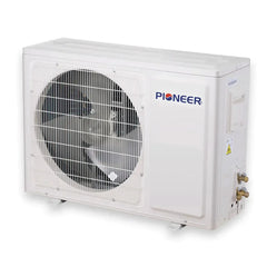 Pioneer® Hyperformance™ 12,000 BTU 23.5 SEER2 Ductless Mini Split Inverter++ Energy-Star Wi-Fi Air Conditioner Hyper Heat Pump Full Set 230V - WYF012GHFI25RH-WYF012GHFI25RH-10-WYF012GHFI25RH-16-WYF012GHFI25RH-25-WYF012GHFI25RH-33  Mini Split Systems Direct