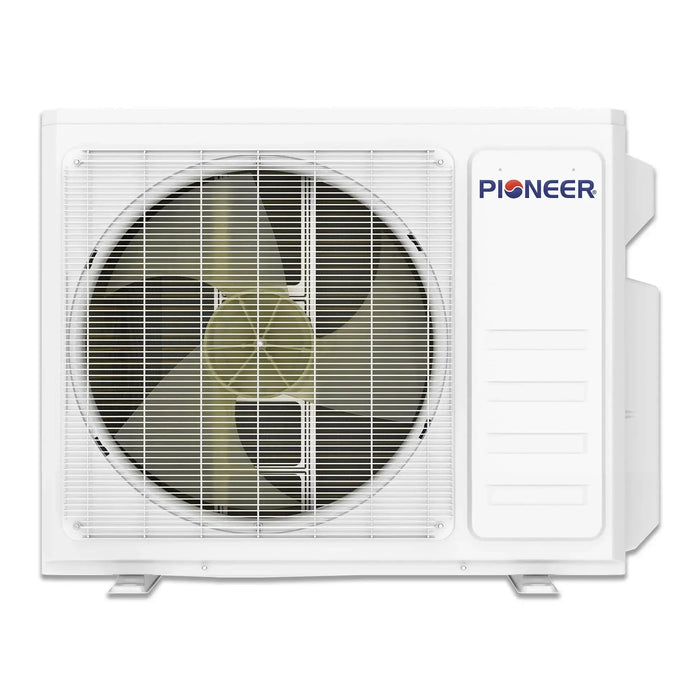 Pioneer® Multi (2) Circuit Quantum Ultra Series 24 SEER2 Dual Zone Outdoor Section Inverter++ Energy-Star Air Conditioner Heat Pump 230V - YN020GLSI24M2G  Mini Split Systems Direct