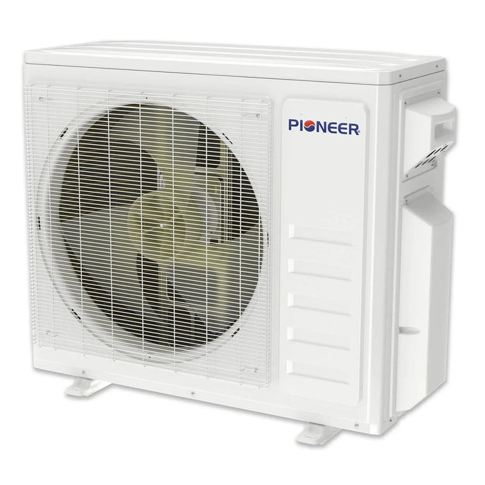 Pioneer® Multi (3) Circuit Quantum Ultra Series 24 SEER2 Triple Zone Outdoor Section Inverter++ Energy-Star Air Conditioner Heat Pump 230V - YN030GLSI24M3G  Mini Split Systems Direct