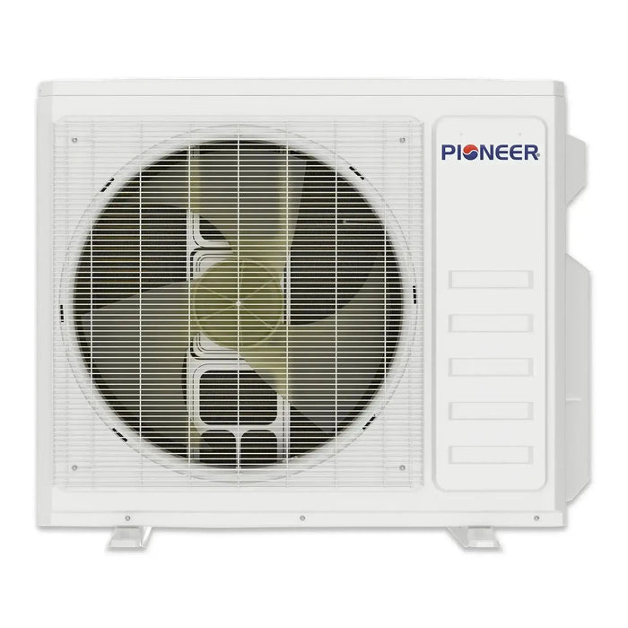 Pioneer® Multi (3) Circuit Quantum Ultra Series 24 SEER2 Triple Zone Outdoor Section Inverter++ Energy-Star Air Conditioner Heat Pump 230V - YN030GLSI24M3G  Mini Split Systems Direct