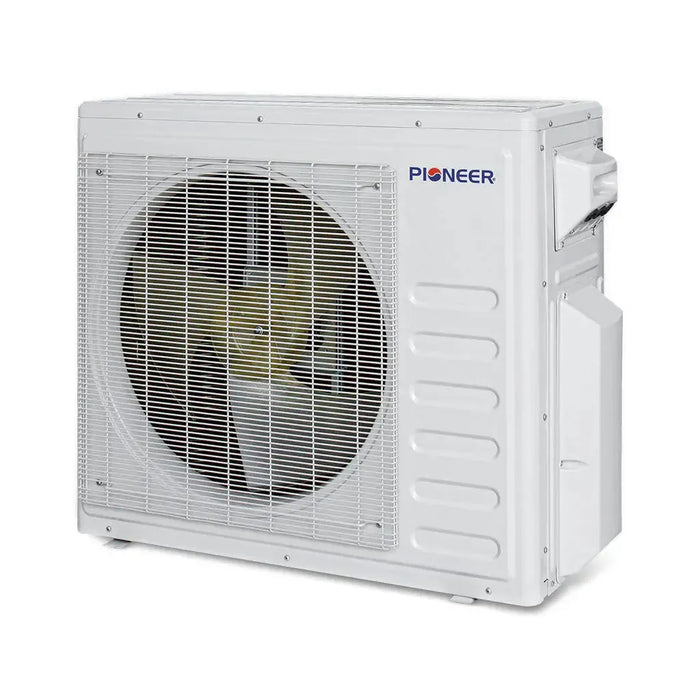 Pioneer® Multi (4) Circuit Diamante Ultra Series 21.5 SEER2 Quad Zone Outdoor Section Inverter++ Energy-Star Air Conditioner Heat Pump 230V - YN040GLFI22M4D  Mini Split Systems Direct