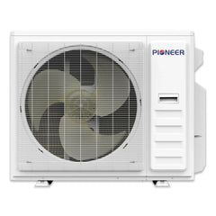 Pioneer® Multi (4) Circuit Quantum Ultra Series 22.5 SEER2 Quad Zone Outdoor Section Inverter++ Energy-Star Air Conditioner Heat Pump 230V - YN040GLSI24M4G  Mini Split Systems Direct