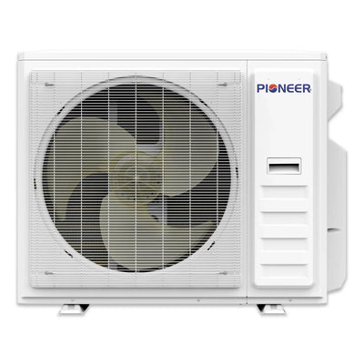 Pioneer® Multi (4) Circuit Quantum Ultra Series 22.5 SEER2 Quad Zone Outdoor Section Inverter++ Energy-Star Air Conditioner Heat Pump 230V - YN040GLSI24M4G  Mini Split Systems Direct