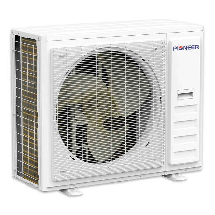 Pioneer® Multi (5) Circuit Quantum Ultra Series 22 SEER2 Quint Zone Outdoor Section Inverter++ Energy-Star Air Conditioner Heat Pump 230V - YN050GLSI24M5G  Mini Split Systems Direct
