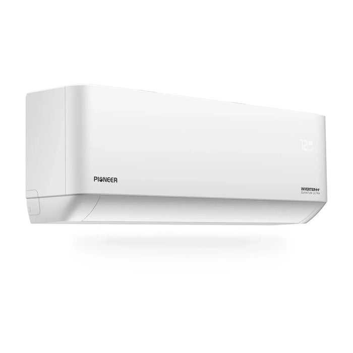 Pioneer® Quantum Ultra™ 12,000 BTU 24 SEER2 230V High-Wall Ductless Energy-Star Mini-Split Air Conditioner Inverter Heat Pump Full Set - WYT012GLSI24RL  Mini Split Systems Direct