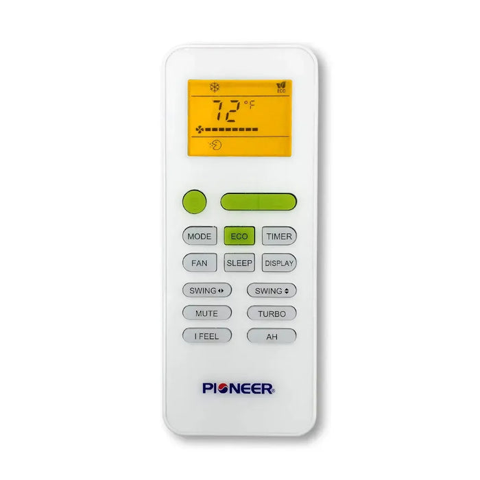 Pioneer® Replacement Remote Control for Diamante (WYT/WT) Models - RC210TG-RC310TG  Mini Split Systems Direct