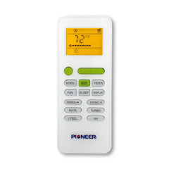 Pioneer® Replacement Remote Control for Diamante (WYT/WT) Models - RC210TG-RC310TG  Mini Split Systems Direct