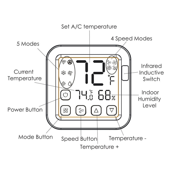 Pioneer® S16Pro Wireless IR Smart Universal Air Conditioner Controller with Smartphone App - S16Pro  Mini Split Systems Direct