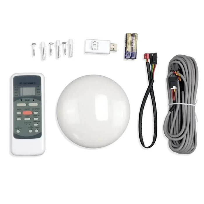 Pioneer® Smart-WiFi Wired Wall Thermostat Kit for CYB, UYB, and RYB systems - TST-LCACWIFIKP  Mini Split Systems Direct