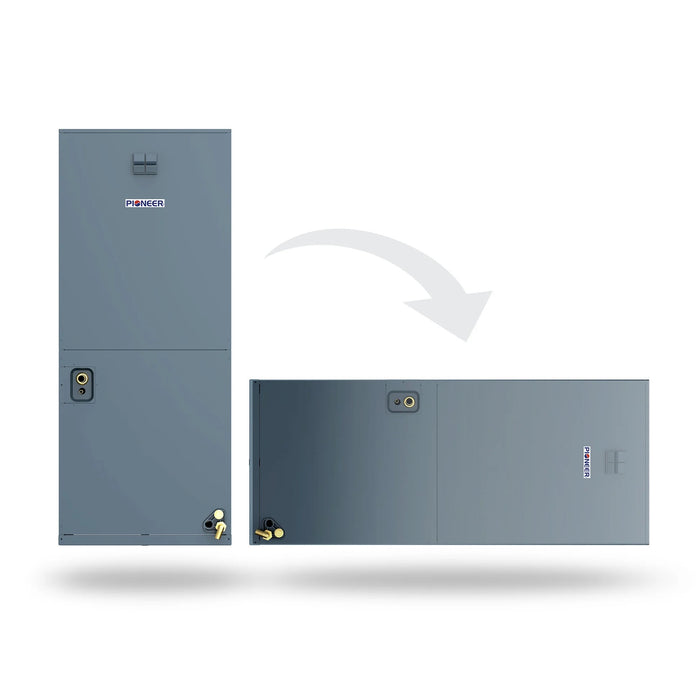 Pioneer® Vertex™ 56,000 BTU 17 SEER2 230V Ducted Central Split Air Conditioner Inverter Heat Pump - Multi-position - DYC060GCSI18RD  Mini Split Systems Direct