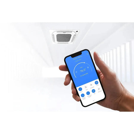 Pioneer® Weekly Programmable Wi-Fi Thermostat For Pioneer RB, UB, CB Model Mini Split Systems - TST-IRW-120N  Mini Split Systems Direct