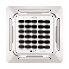 Pioneer® 12,000 BTU 22.7 SEER2 8-Way Compact Cassette Mini-Split Air Conditioner Heat Pump System Full Set 230V