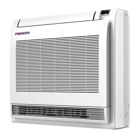Pioneer® 12,000 BTU 22.7 SEER2 Floor Console Mini-Split Inverter++ Energy-Star Air Conditioner Heat Pump System Full Set 230V - FYB012GMFILCAD-FYB012GMFILCAD-10-FYB012GMFILCAD-16-FYB012GMFILCAD-25-FYB012GMFILCAD-33  Mini Split Systems Direct