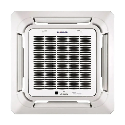 Pioneer® 18,000 BTU 20.5 SEER2 8-Way Compact Cassette Mini-Split Air Conditioner Heat Pump System Full Set 230V - CYB018GMFILCAD-CYB018GMFILCAD-10-CYB018GMFILCAD-16-CYB018GMFILCAD-25-CYB018GMFILCAD-33  Mini Split Systems Direct