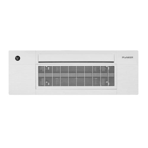 Pioneer® 18,000 BTU 21.8 SEER2 One-Way Ceiling Cassette Mini-Split Air Conditioner Heat Pump System Full Set 230V - CYK018GMFILCAD-CYK018GMFILCAD-10-CYK018GMFILCAD-16-CYK018GMFILCAD-25-CYK018GMFILCAD-33  Mini Split Systems Direct