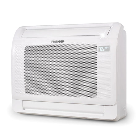 Pioneer® 18,000 BTU 22.4 SEER2 Floor Console Mini-Split Inverter++ Energy-Star Air Conditioner Heat Pump System Full Set 230V - FYB018GMFILCAD-FYB018GMFILCAD-10-FYB018GMFILCAD-16-FYB018GMFILCAD-25-FYB018GMFILCAD-33  Mini Split Systems Direct
