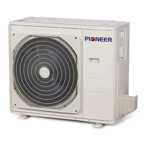 Pioneer® 36,000 BTU 19.2 SEER2 8-Way Slim Cassette Mini-Split Air Conditioner Heat Pump System Full Set 230V - CYB036GMFILCBD-CYB036GMFILCBD-10-CYB036GMFILCBD-16-CYB036GMFILCBD-25-CYB036GMFILCBD-33  Mini Split Systems Direct