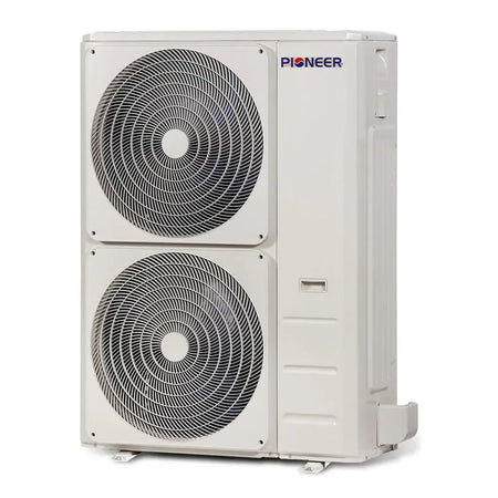 Pioneer® 48,000 BTU 18.9 SEER2 Floor/Ceiling Mini-Split Inverter+ Air Conditioner Heat Pump System Full Set 230V - UYB048GMFILCBD-UYB048GMFILCBD-10-UYB048GMFILCBD-16-UYB048GMFILCBD-25-UYB048GMFILCBD-33  Mini Split Systems Direct
