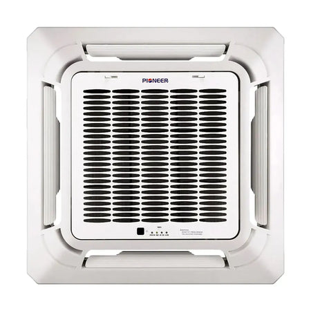 Pioneer® 9,000 BTU 20 SEER2 8-Way Compact Cassette Mini-Split Air Conditioner Heat Pump System Full Set 230V - CYB009GMFILCAD-CYB009GMFILCAD-10-CYB009GMFILCAD-16-CYB009GMFILCAD-25-CYB009GMFILCAD-33  Mini Split Systems Direct