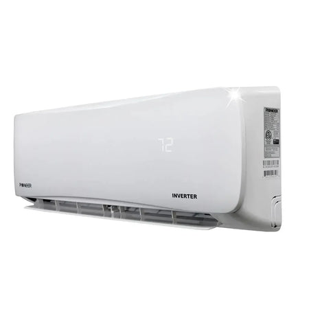 Pioneer® 9,000 BTU 21.7 SEER2 Ductless Mini-Split Inverter+ Energy-Star Air Conditioner Heat Pump System Full Set 230V - WYS009GMFI20RL-WYS009GMFI20RL-10-WYS009GMFI20RL-16-WYS009GMFI20RL-25-WYS009GMFI20RL-33  Mini Split Systems Direct