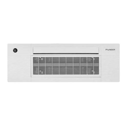 Pioneer® 9,000 BTU 22.5 SEER2 One-Way Ceiling Cassette Mini-Split Air Conditioner Heat Pump System Full Set 230V - CYK009GMFILCAD-CYK009GMFILCAD-10-CYK009GMFILCAD-16-CYK009GMFILCAD-25-CYK009GMFILCAD-33  Mini Split Systems Direct