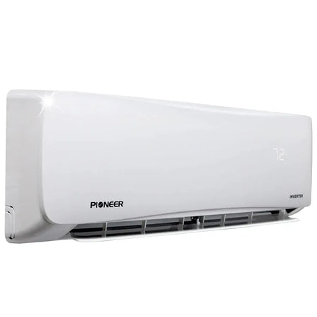 Pioneer® 9,000 BTU 24 SEER2 Ductless Mini-Split Inverter++ Energy-Star Air Conditioner Heat Pump System Full Set 230V - WYS009GMFI22RL-00-WYS009GMFI22RL-10-WYS009GMFI22RL-16-WYS009GMFI22RL-25-WYS009GMFI22RL-33  Mini Split Systems Direct