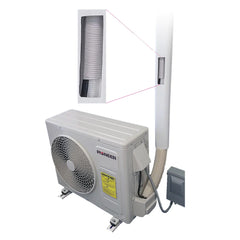 Pioneer® Decorative PVC Line Cover Kit for Mini Split Air Conditioners & Heat Pumps