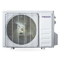 Pioneer® Diamante Pro™ 9,000 BTU 20 SEER2 230V High-Wall Ductless Mini-Split Air Conditioner Inverter Heat Pump with 16 Ft. Kit
