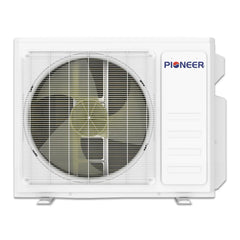 Pioneer® Dual Split 27000 BTU 2.25-Ton Quantum Ultra Wi-Fi 24 SEER2 Energy-Star Multi (2) Zone Wall Mount Air Conditioner Heat Pump 230-Volt