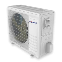 Pioneer® Hyperformance™ 24,000 BTU 21 SEER2 Ductless Mini Split Inverter++ Wi-Fi Enabled Air Conditioner Hyper Heat Pump Full Set 230V