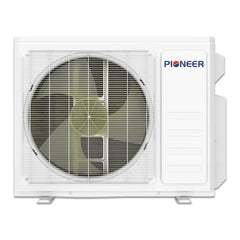 Pioneer® Multi (2) Circuit Quantum Ultra Series 24 SEER2 Dual Zone Outdoor Section Inverter++ Energy-Star Air Conditioner Heat Pump 230V