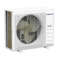 Pioneer® Multi (4) Circuit Quantum Ultra Series 22.5 SEER2 Quad Zone Outdoor Section Inverter++ Energy-Star Air Conditioner Heat Pump 230V