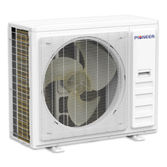 Pioneer® Multi (5) Circuit Quantum Ultra Series 22 SEER2 Quint Zone Outdoor Section Inverter++ Energy-Star Air Conditioner Heat Pump 230V