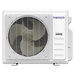 Pioneer® Multi (5) Circuit Quantum Ultra Series 22 SEER2 Quint Zone Outdoor Section Inverter++ Energy-Star Air Conditioner Heat Pump 230V