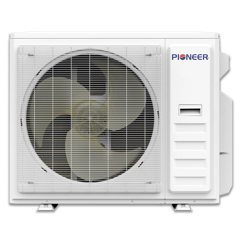 Pioneer® Multi (5) Circuit Quantum Ultra Series 22 SEER2 Quint Zone Outdoor Section Inverter++ Energy-Star Air Conditioner Heat Pump 230V