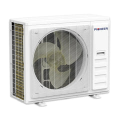 Pioneer® Quad Split 36000 BTU 3-Ton Quantum Ultra Wi-Fi 22.5 SEER Energy-Star Multi (4) Zone Wall Mount Air Conditioner Heat Pump 230-Volt