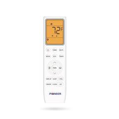 Pioneer® Quantum Ultra™ 24,000 BTU 23 SEER2 230V High-Wall Ductless Energy-Star Mini-Split Air Conditioner Inverter Heat Pump Full Set