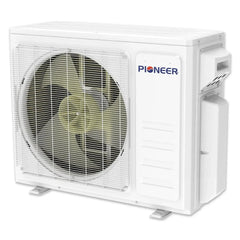 Pioneer® Triple Split 27000 BTU 2.25-Ton Quantum Ultra Wi-Fi 24 SEER2 Energy-Star Multi (3) Zone Wall Mount Air Conditioner Heat Pump 230-Volt