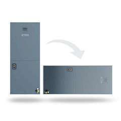 Pioneer® Vertex™ 36,000 BTU 18.6 SEER2 230V Ducted Central Split Air Conditioner Inverter Heat Pump - Multi-position