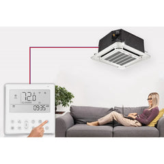 Pioneer® Weekly Programmable Wi-Fi Thermostat For Pioneer RB, UB, CB Model Mini Split Systems
