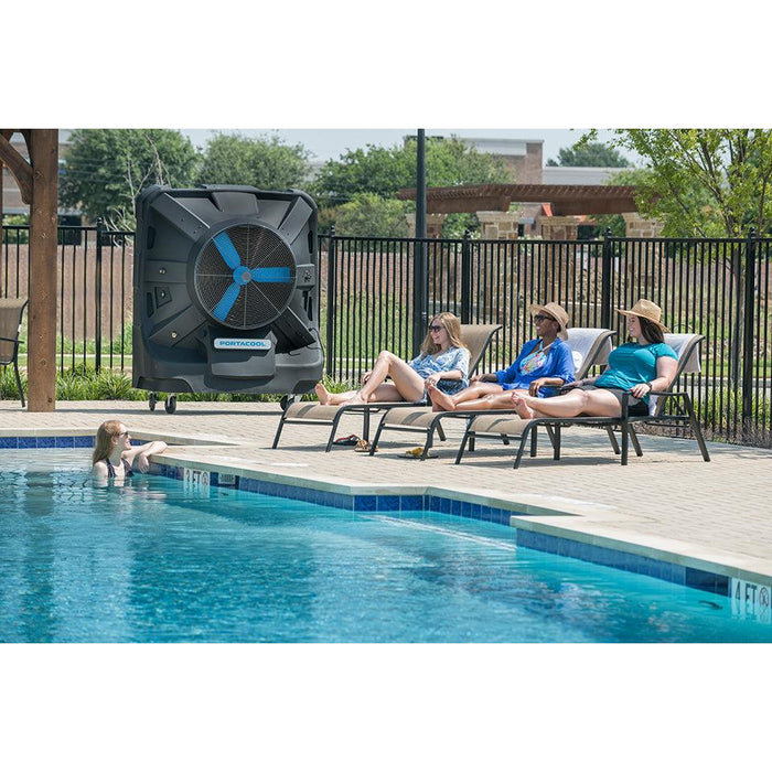 Portacool Jetstream 260 Portable Evaporative Cooler - PACJS2601A1 - PACJS2601A1  Mini Split Systems Direct