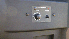 Portacool Jetstream 270 Portable Evaporative Cooler - PACJS2701A1 - PACJS2701A1  Mini Split Systems Direct