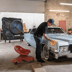 Portacool Jetstream 270 Portable Evaporative Cooler - PACJS2701A1 - PACJS2701A1  Mini Split Systems Direct