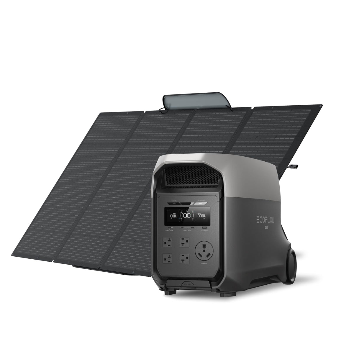 EF ECOFLOW DELTA 3 Ultra Portable Power Station, 3072Wh LiFePO4 Battery, 3600W (Surge 7200W) Output Home Power, Solar Generator for Home Use, Camping Accessories, Emergencies & RV Backup - B0G1BS3HGZ-B0FR8LQV82-B0FR8LBQJG-B0FR8LHP3K-B0FQVBFLHL  Mini Split Systems Direct