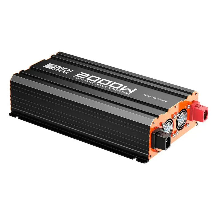 Powerful 2000W Pure Sine Wave Inverter for RVs & Off-Grid Use - RS-V2P12  Mini Split Systems Direct