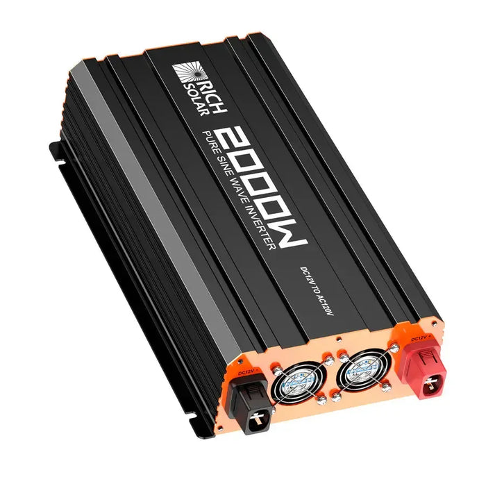 Powerful 2000W Pure Sine Wave Inverter for RVs & Off-Grid Use - RS-V2P12  Mini Split Systems Direct