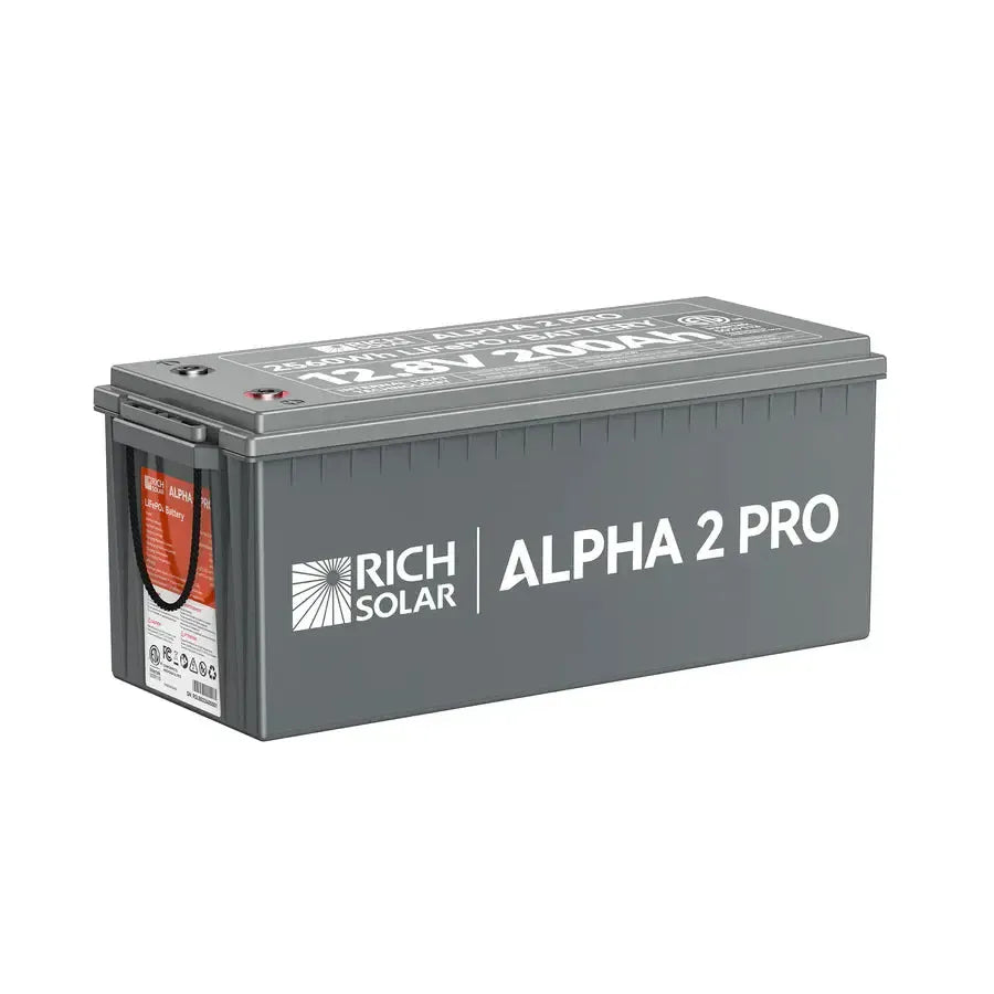 Premium 12V 200Ah LiFePO4 Battery for RVs & More | 10-Year Warranty - RS-B122SP  Mini Split Systems Direct