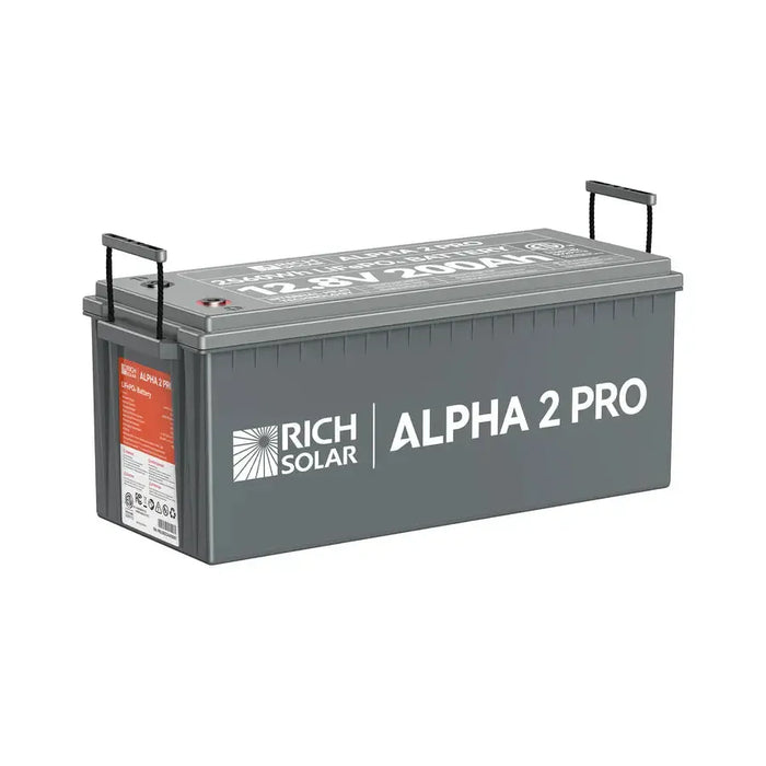 Premium 12V 200Ah LiFePO4 Battery for RVs & More | 10-Year Warranty - RS-B122SP  Mini Split Systems Direct
